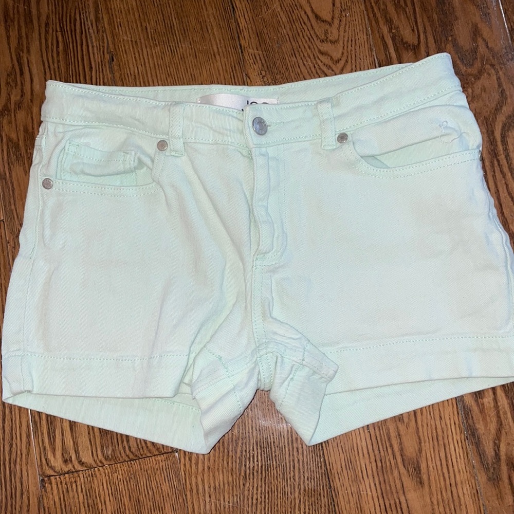 EUC Mint colored Shorts